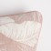 Pillowcase decorative Ethel "feathers" beige color 40x40 cm, 100% cotton