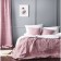 Set "Prime": a bedspread 160 x 220 cm, pillowcase 40 x 40 cm - 2 pcs, pink color