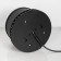 Light device "Around the sphere" 12 cm, speaker, glow RGB, 220 V, black