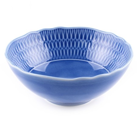 Cmielow salad Sofia "Blue Glazure", D = 17 cm