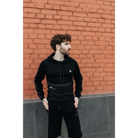 Jumper male ise, size 52, black color-3