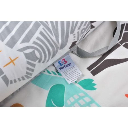 Sleeping Nest "Animals", color gray color-4