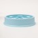 Limited feeding bowl, from overeating, 20.5 x 20.5 x 4.5 cm, blue