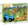 Puzzle "In the Forest", "Blue Tractor", 60 elements