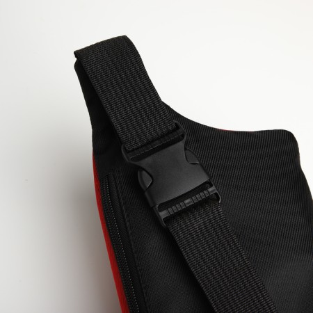 Board waist on lightning, 3 outer pockets, red/black color-4