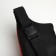 Board waist on lightning, 3 outer pockets, red/black color
