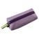 Key of lightning, length 14 cm, lilac color