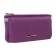 Purse with lightning, purple-lilac color
