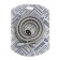 Shower hose "Center of the plumbing", 1/2, 175 cm, conical nut, stainless steel