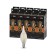 Filament era “candle in the wind”, 9 watts, E14, 1170 lm, 2700k, glow warm white