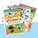 Books with stickers Set "Big Milves", 4 pcs. 10 pp., 120 stickers