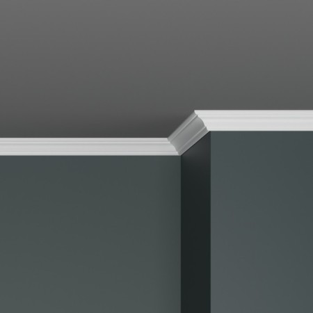 Ceiling skirting board K-30 25x25x2000mm-1