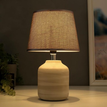 Table lamp 16362/1 E14 40W gray 20x20x30 cm Risalux-2