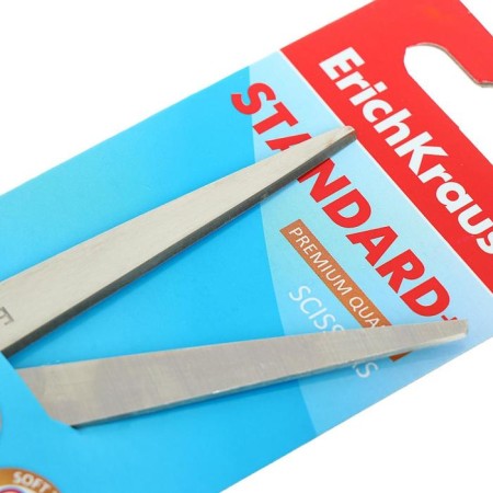 Scissors Erichkrause Standard +, 19 cm, mix-3