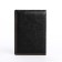 Cover for passport, black color