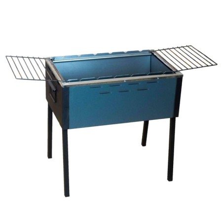Charger-Gril Royalgrill ™, 54x34x55 cm, with folding grilles, steel
