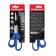 Scissors for left -handed, 18 cm, Erichkrause Dynamic, increased thickness of blades, mix