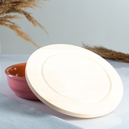 Set for the junction "Vyatka No. 3" (3 containers 1l. + 3 wooden covers), pink-2