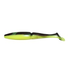 Vibro-high-high Yaman Pro Mamura, 7.6 cm, color #32-Black Red Flake/Chartreuse, packaging 6 pcs.