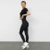 Female leggings, black color, size 48/l