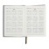 Dated 2025 diary, A5, 176 sheets of Escalada, solid cover of artificial leather, 3D design, embossing foil, lies, cream block 70 g/m2, green