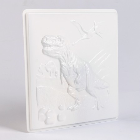 Reusable coloring "Dinosaurs", 20 × 20 cm-7