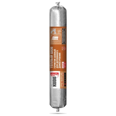 Sealant Kudo Proff KSP-361, acrylic, for wood, white, 600 ml