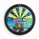 Darts "Viking", D-35 cm, thickness 3 cm, 2 darts, dart 13.5 x 2.5 cm