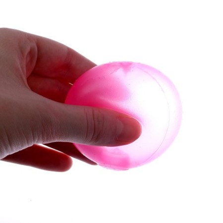 Antistress Magic "Ball", with air, Mix color, in showbox-2