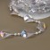 Beads on threads, with holography, 16 mm, 9 ± 1 m, transparent color