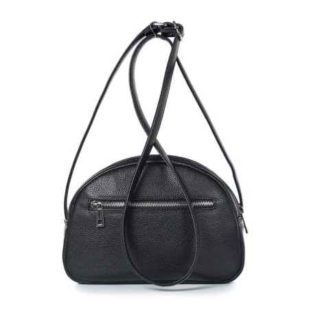 Female bag, artificial leather, 260x190x80 cm, black-2