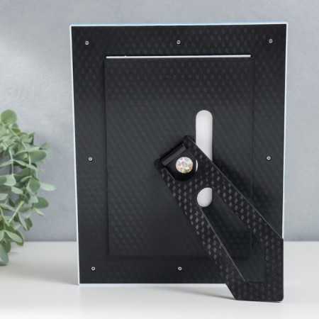Photo frame plastic 12x17 cm "Cosmonaut and Earth" mix 2.5x24.5 cm-4