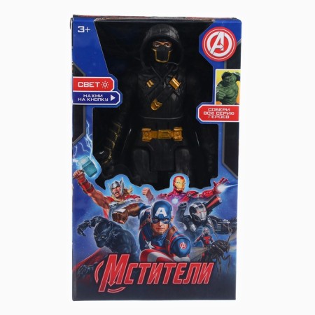 Figure Marvel "Avengers. Falcon eye ", collectible, light effects-5