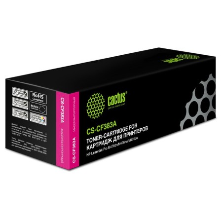 CACTUS CSTUS CS-CF383A CF383A, for HP LJ Pro M476DN/M476NW/M476DW, 2700 pages, purple color-1