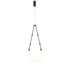 Suspended indigo, 14010/1p Chrome. 1x13W, LED, 990LM, 3000-6500K, Radio Radio 2.4G, 398x60x mm, white color