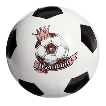 Ball "Football", diameter 20 cm, mix