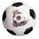 Ball "Football", diameter 20 cm, mix