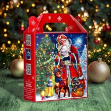 New Year. New Year's gift 