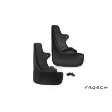 Spray-heads front Peugeot 4007 2007-2016 (polyurethane)