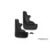 Spray-heads front Peugeot 4007 2007-2016 (polyurethane)