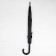 Umbrella - a semiautomatic “strip” cane, 8 spokes, r = 56, black color