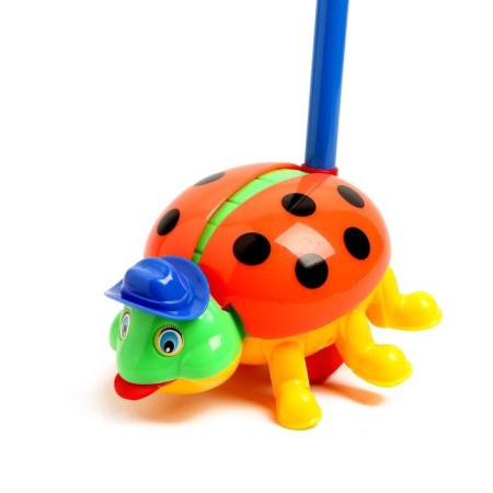 Qatalka "bug", on a stick, the color of mix