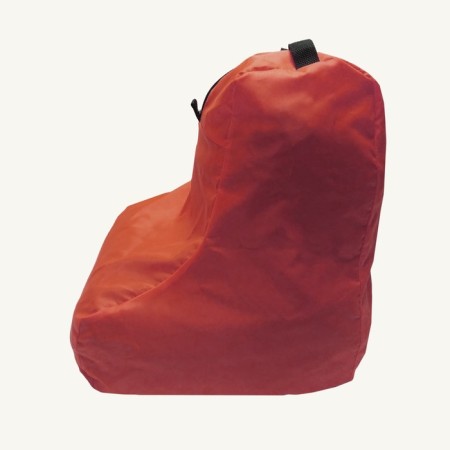 Storage case in the trunk, Oxford 600, red, 350x300x200 mm