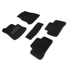 3D mats for Mercedes-Benz GLC-Class, (X253), 2015-n, black, kit