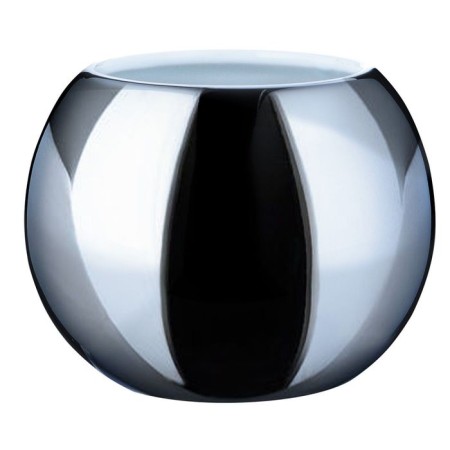 Bowl cup, chrome color