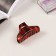 Hair crab "Florian" (set of 3 pcs) arc, 6.5 and 4 cm, dark brown