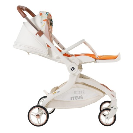 Walking stroller Farfello Stella STL, Color Perfect White-15