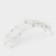 Flowers stand "Arca-5", d = 12 cm, white color