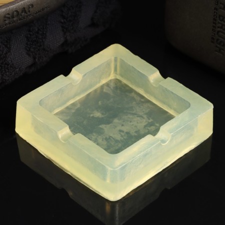 Ash "square" transparent, 100g