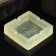 Ash "square" transparent, 100g
